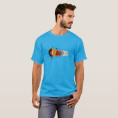 Echo – 極簡主義幾何学的抽象芸術 tシャツ (正面フル)