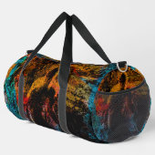 Echo Body – Large Art Sport Bag ダッフルバッグ (右コーナー)