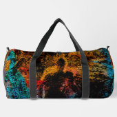 Echo Body – Large Art Sport Bag ダッフルバッグ (裏面)