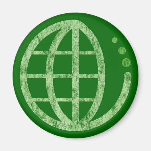 echo earth マグネット (正面)