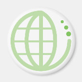 echo earth マグネット (正面)