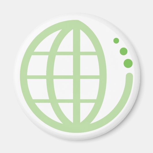 echo earth マグネット (正面)