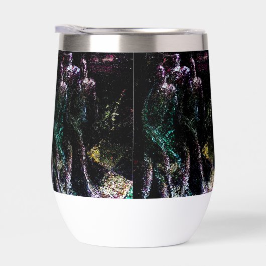 Echo Forms Artistic Insulated Tumbler (右面)