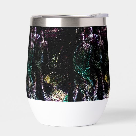 Echo Forms Artistic Insulated Tumbler (左面)