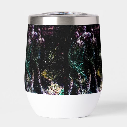 Echo Forms Artistic Insulated Tumbler (正面)