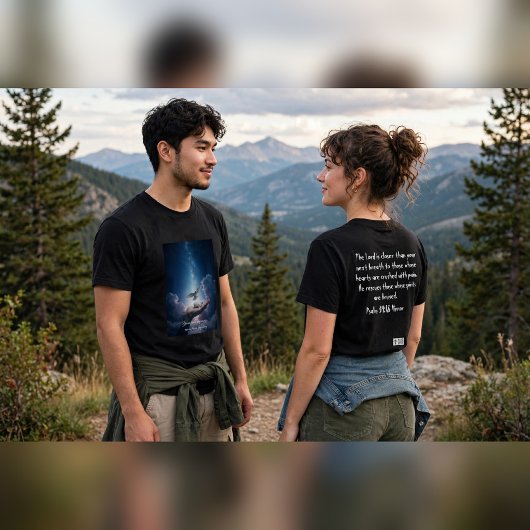"Echo of Grace" Tシャツ