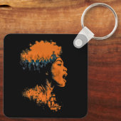 Echo of the Crowd キーホルダー (裏面)