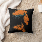 Echo of the Crowd クッション (ブランケット)