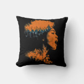 Echo of the Crowd クッション (正面)