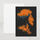 Echo of the Crowd サンキューカード (正面/裏面)