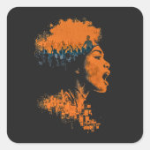 Echo of the Crowd スクエアシール (正面)