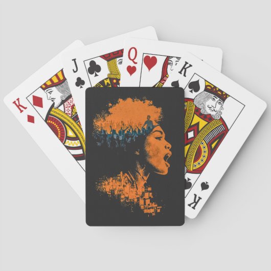 Echo of the Crowd トランプ (裏面)