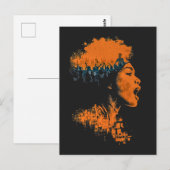 Echo of the Crowd ポストカード (正面/裏面)