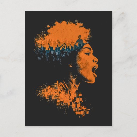 Echo of the Crowd ポストカード (正面)