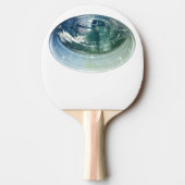 "Echo Sphere" – Conceptual Ping Pong Paddle 卓球ラケット (正面)