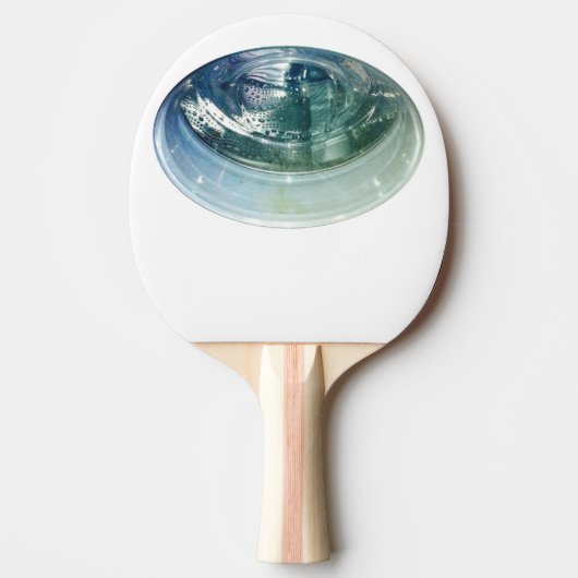  "Echo Sphere" – Conceptual Ping Pong Paddle 卓球ラケット (正面)