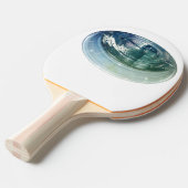  "Echo Sphere" – Conceptual Ping Pong Paddle 卓球ラケット (正面アングル)