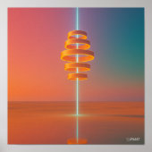 Echo Spire ポスター (正面)