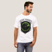 Echo Target Tactical T-Shirt Tシャツ (正面フル)