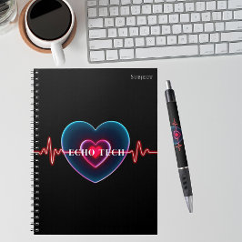 Echo Tech | ハートビート | EKG ノートブック