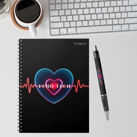 Echo Tech | ハートビート | EKG ノートブック