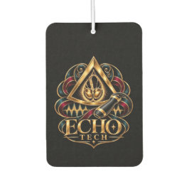 Echo Tech - 心エコー図検査技師 - 超音波検査技師 カーエアーフレッシュナー