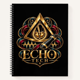 Echo Tech - 心エコー図検査技師 - 超音波検査技師 ノートブック