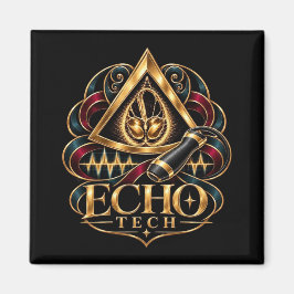 Echo Tech - 心エコー図検査技師 - 超音波検査技師 マグネット