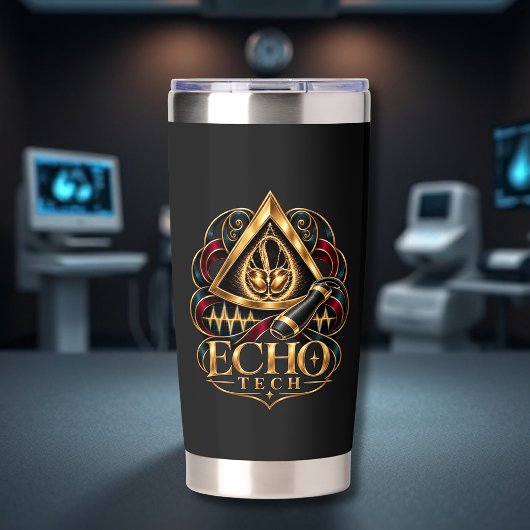 Echo Tech - 心エコー図検査技師 - 超音波検査技師 保温保冷タンブラー