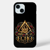 Echo Tech - 心エコー図検査技師 - 超音波検査技師 Case-Mate iPhoneケース (裏面)