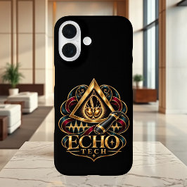 Echo Tech - 心エコー図検査技師 - 超音波検査技師 iPhone 15ケース