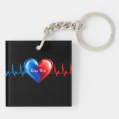 Echo Tech- Cardiac Sonographer キーホルダー (裏面)