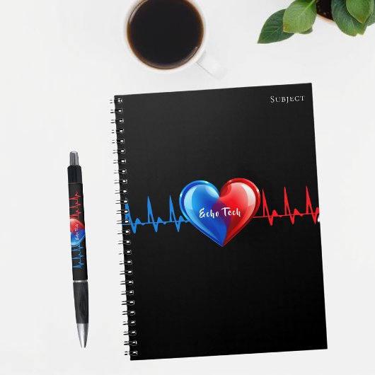 Echo Tech - Cardiac Sonographer ノートブック