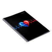 Echo Tech - Cardiac Sonographer ノートブック (右側)