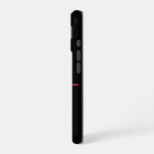 Echo Tech Heartbeat | 心臓と心電図 iPhone 16ケース (左側面)