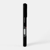 Echo Tech Heartbeat | 心臓と心電図 iPhone 16ケース (右側面)