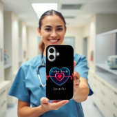 Echo Tech Heartbeat | 心臓と心電図 iPhone 16ケース