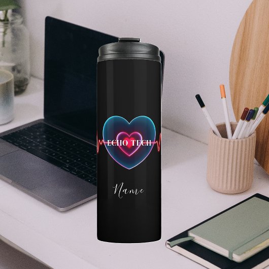 Echo Tech | Heartbeat | EKG タンブラー