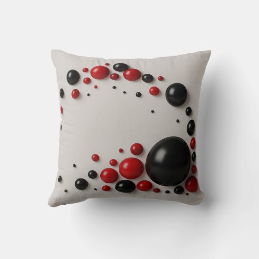 Écho Urbain 3D クッション (裏面)