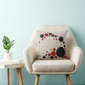 Écho Urbain Ondulé 3D クッション (椅子)