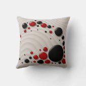 Écho Urbain Ondulé 3D クッション (裏面)