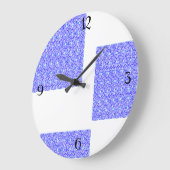 Echo Waves ラージ壁時計 (傾斜)