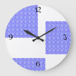 Echo Waves ラージ壁時計