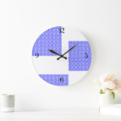 Echo Waves ラージ壁時計 (ホーム)