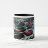 "Echocardiogram"のコーヒー・マグ! マグカップ (中央)