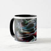 "Echocardiogram"のコーヒー・マグ! マグカップ (正面左)