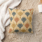 Echoes Nile Egyptian Lotus Cushion クッション (ブランケット)