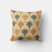 Echoes Nile Egyptian Lotus Cushion クッション (正面)