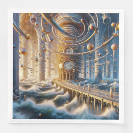 Echoes of '73: The Chronos Ocean's Labyrinth