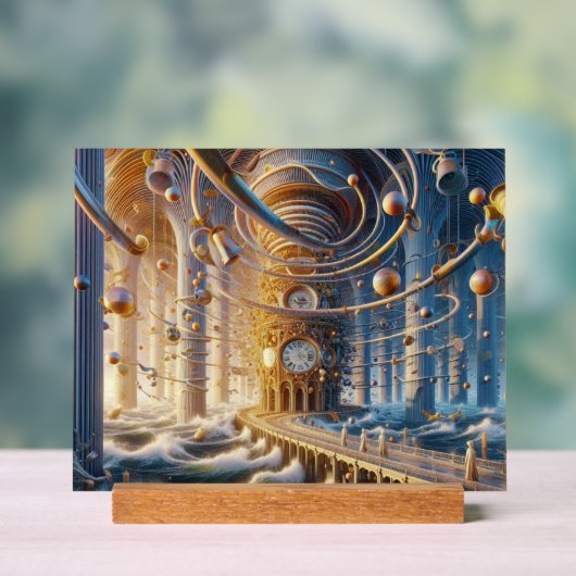 Echoes of '73: The Chronos Ocean's Labyrinth アクリルサイン (ニュートラル)